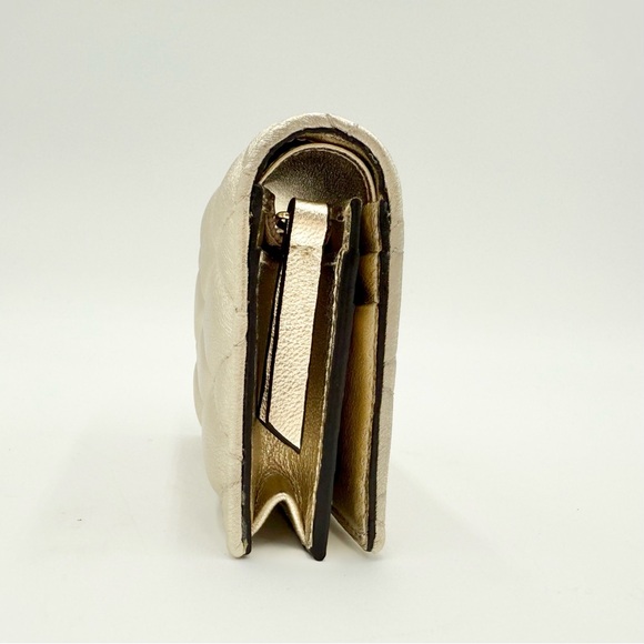 Jimmy Choo Farone Quilted Wallet - Picture 3 of 10